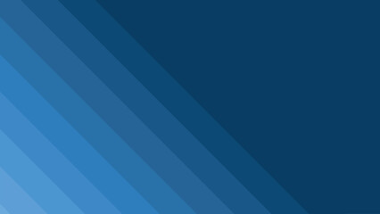 Blue paper cut abstract background for backdrop or presentation