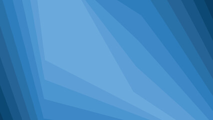 Blue paper cut abstract background for backdrop or presentation