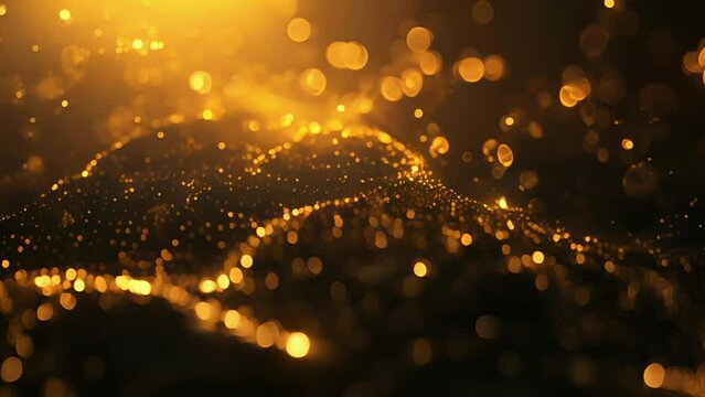 A bright and promising future shines upon an emerging economy with the integration of cryptocurrency represented by a map adorned with glowing nodes.