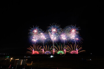 美しき花火芸術