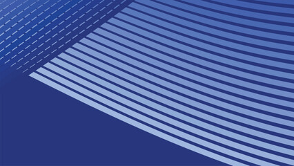 Blue paper cut abstract background for backdrop or presentation