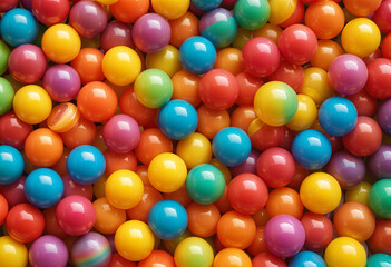 colorful jelly beans