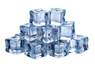 A Pile of Small Ice Cubes