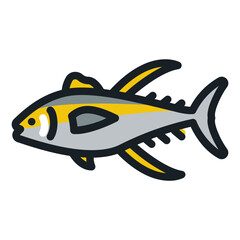 ahi fish icon
