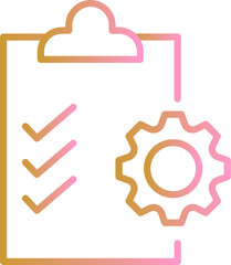 Checklist Vector Icon