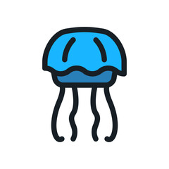 Jellyfish icon