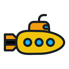 submarine icon