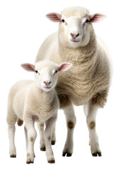 Fototapeta premium PNG Livestock animal mammal sheep. AI generated Image by rawpixel.