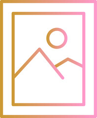Gallery Vector Icon