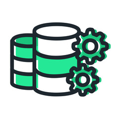 Data Management Icon