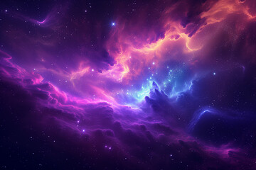 space nebula space
