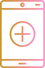 Obraz premium Add Vector Icon