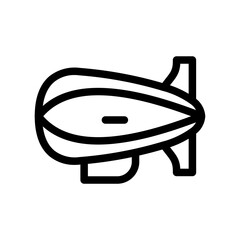 Airship Icon © Irakun
