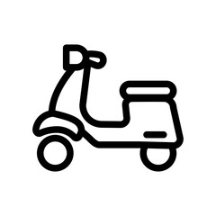 Scooter Icon