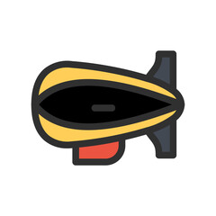 Airship Icon © Irakun