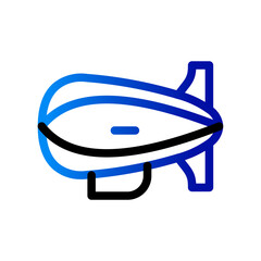 Airship Icon © Irakun