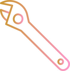 Wrench Vector Icon