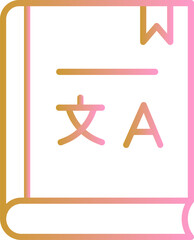 Language Vector Icon
