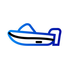 Speedboat Icon