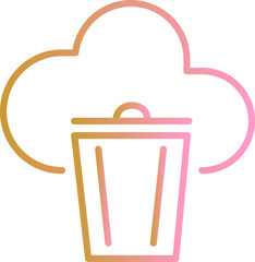 coffee cup icon