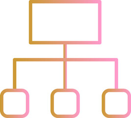 Flowchart Vector Icon