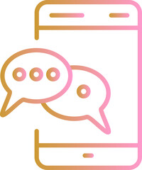 Chat Vector Icon