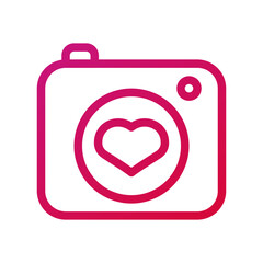 Love camera Icon