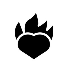 Love in Fire Icon