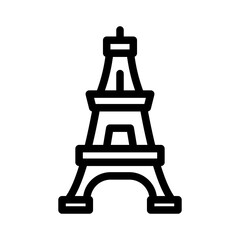 Eiffel Tower Icon