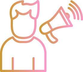 Campaign Vector Icon