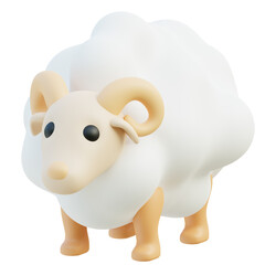 Cute Sheep Eid Al-Adha