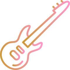 Guitar Vector Icon