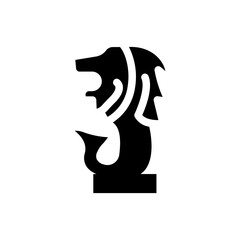 Merlion Icon