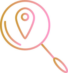 Find Location Vector Icon