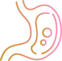 Stomach Vector Icon