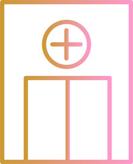 Emergency Room Vector Icon