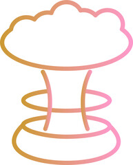 Explosion Vector Icon