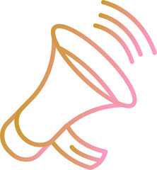 Announcement Vector Icon