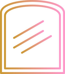 Toast Vector Icon