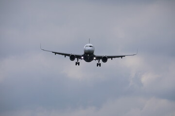 Landing Approach.