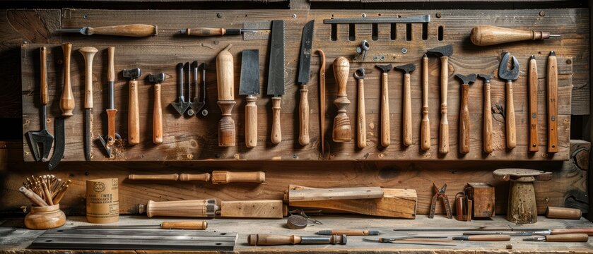 Closeup of futuristic neon gears in motion