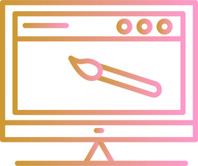 Website Design Vector Icon