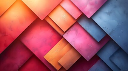 An abstract background with intersecting rhombus shapes, soft pastel colors, hd quality, digital rendering, high contrast, geometric design, modern aesthetic, artistic abstraction, calming ambiance.