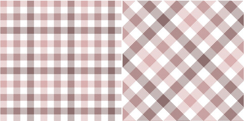 vector checkered pattern or plaid pattern . tartan, textured seamless twill for flannel shirts, duvet covers, other autumn winter textile mills. vector format