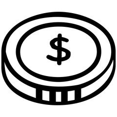 Hand drawn business icon