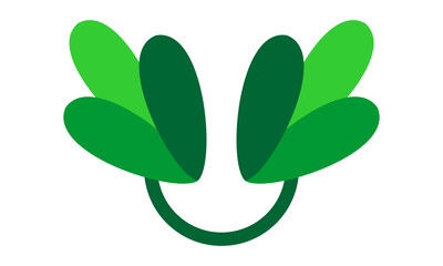leaf icon logo