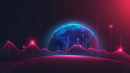 Global Economy Growth Digital Transformation Technology Future Trends Analysis Innovation