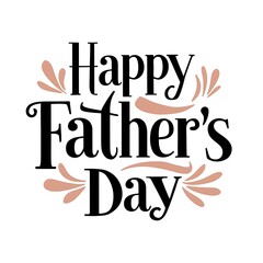 Obraz premium Happy Father's day