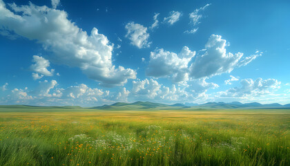Obraz premium sky background