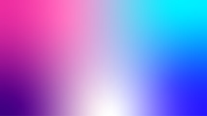 Gradient vivid blurred colorful wallpaper background